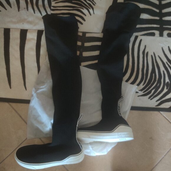 Givenchy stretch sneaker OTK boots size 42 New (12) - Picture 1 of 3